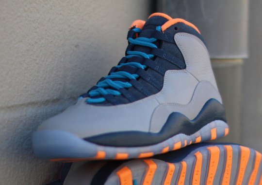 “Bobcats” Air Jordan 10 – The First Retro Release of 2014