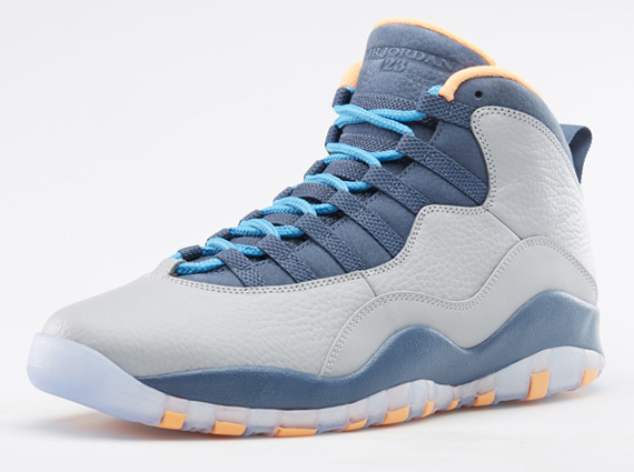 Air Jordan 10 Retro Bobcats Official Images 011