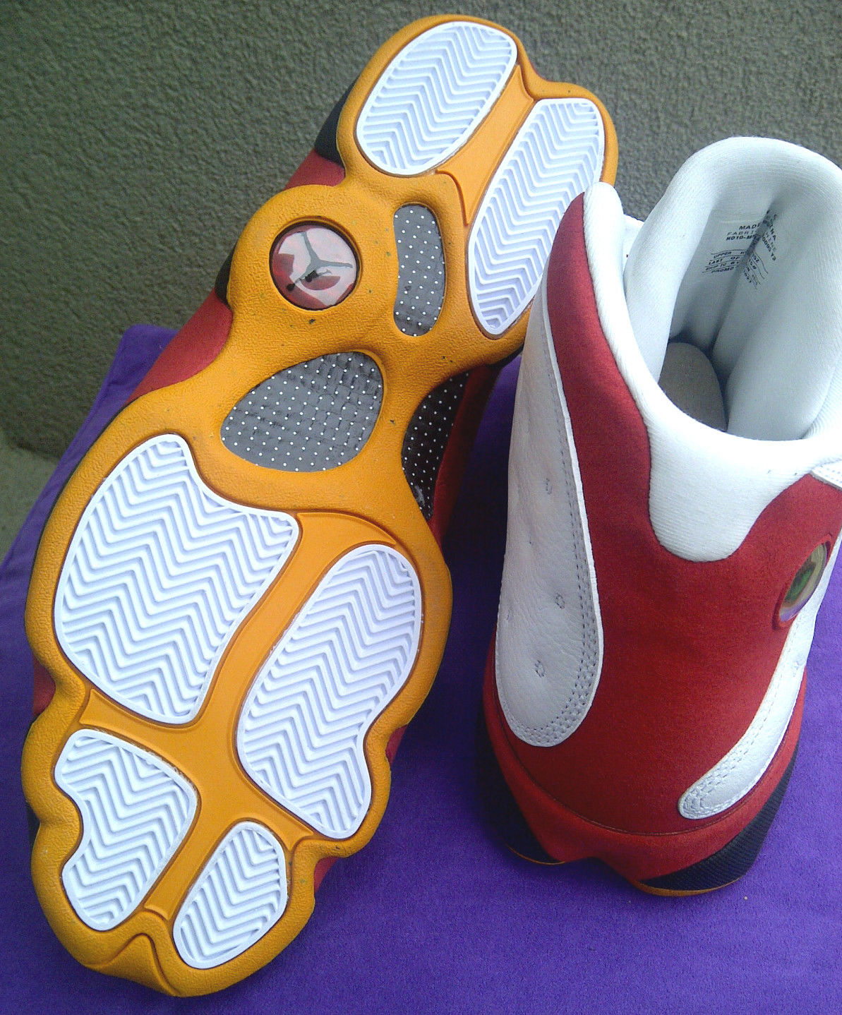 Air Jordan 13 Dwyane Wade Heat Pe 02