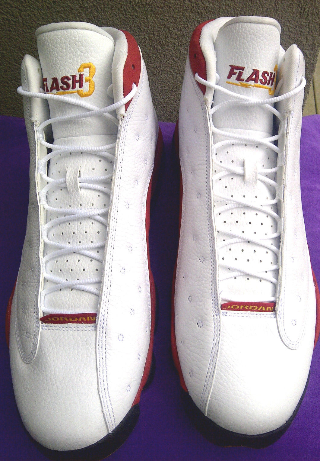 Air Jordan 13 Dwyane Wade Heat Pe 03