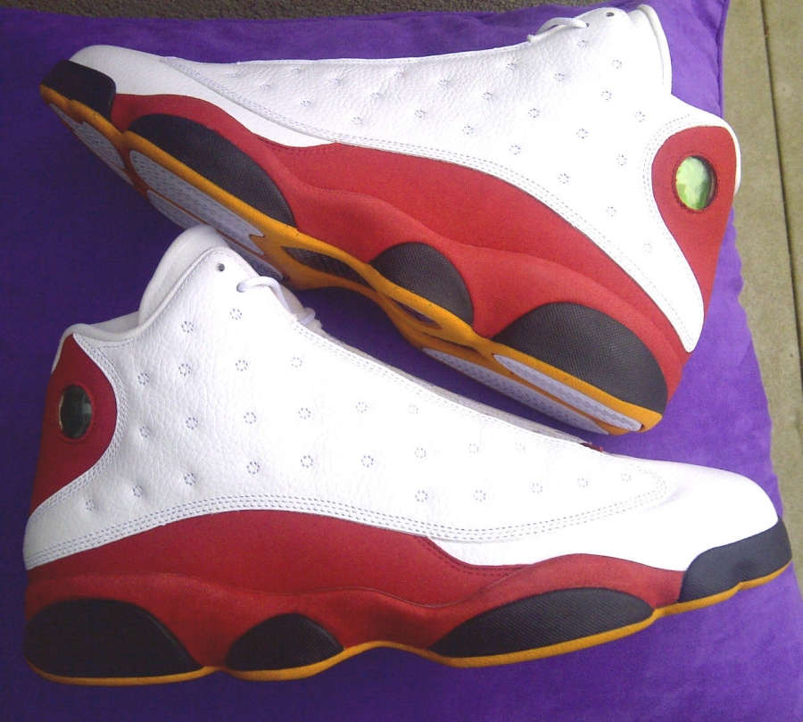 Air Jordan 13 Dwyane Wade Heat Pe 04