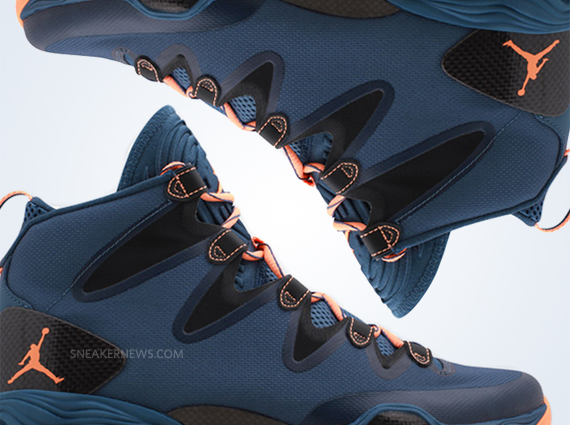 Air Jordan XX8 SE – New Slate – Atomic Orange – Black