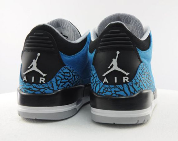 Air Jordan 3 Dark Powder Blue Available Early On Ebay 05
