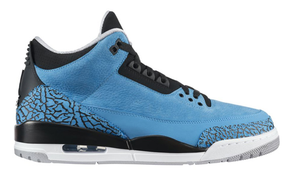 Air Jordan 3 Dark Powder Blue Rd Page