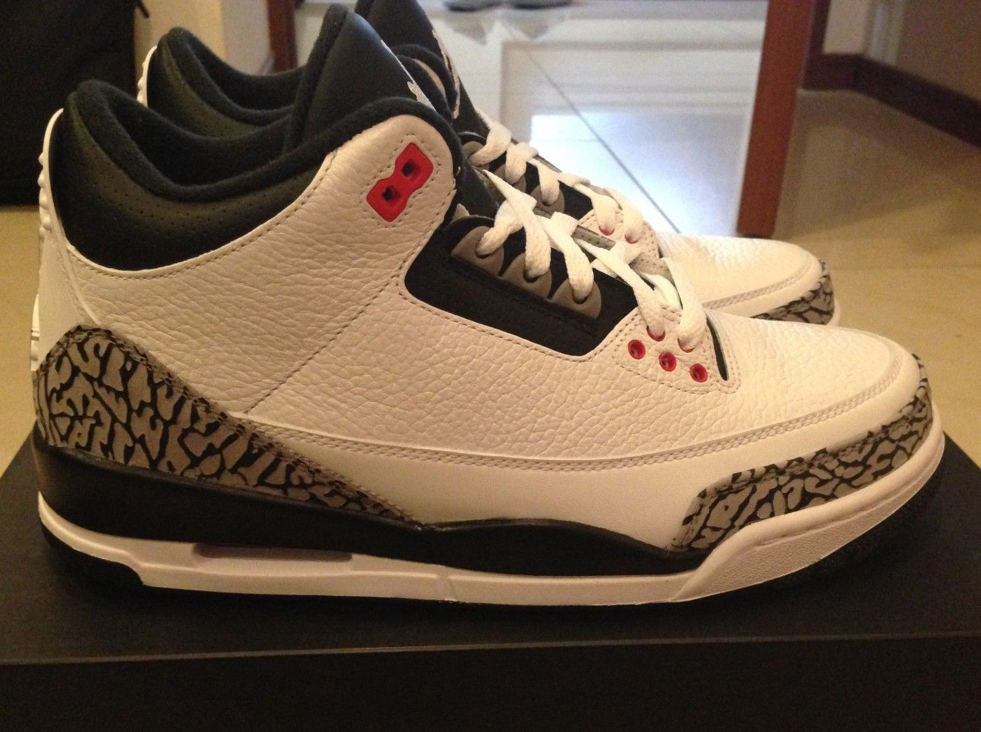 Air Jordan 3 Retro "Infrared 23" - Available Early on eBay