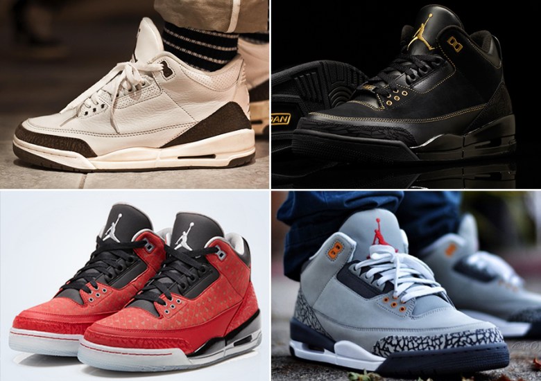 A Complete Retro History of the Air Jordan 3