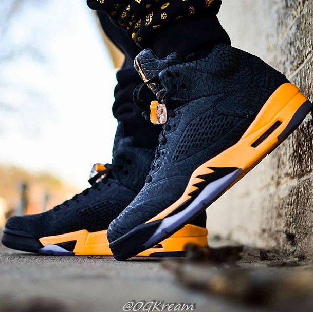 Air Jordan 3lab5 Thunder Customs Og Kream 02