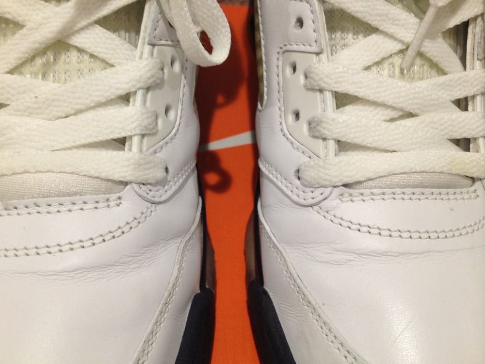 Air Jordan 5 Unreleased White Burgundy Sample 09