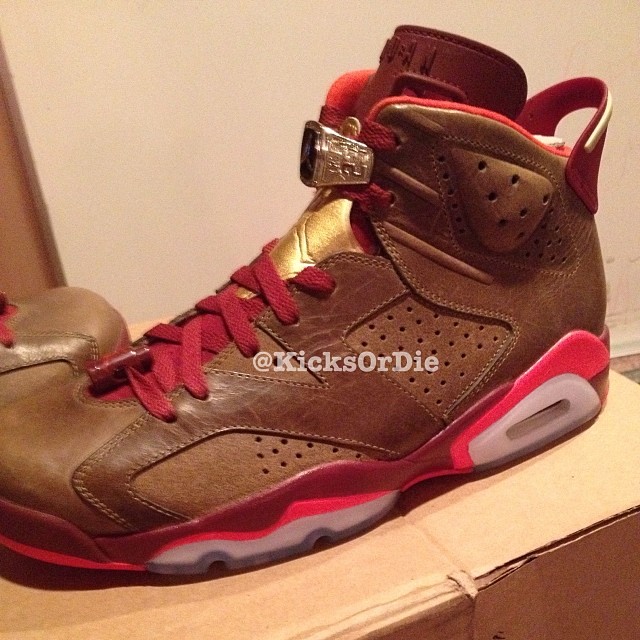 Air Jordan 6 Championship Cigar 01