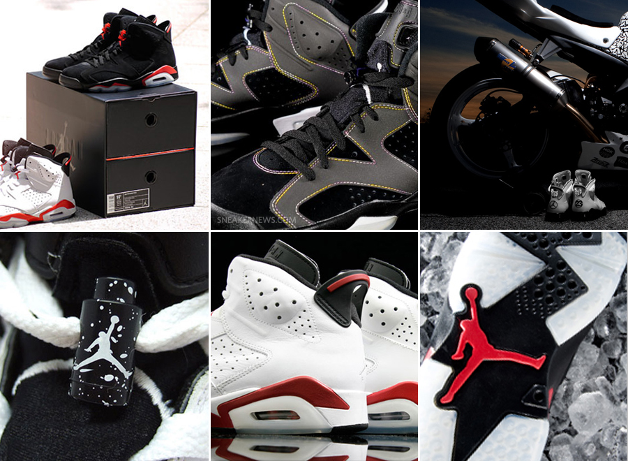 Revisiting Air Jordan 6 Retro Releases from 2010 - SneakerNews.com