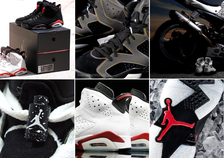 Revisiting Air Jordan 6 Retro Releases from 2010