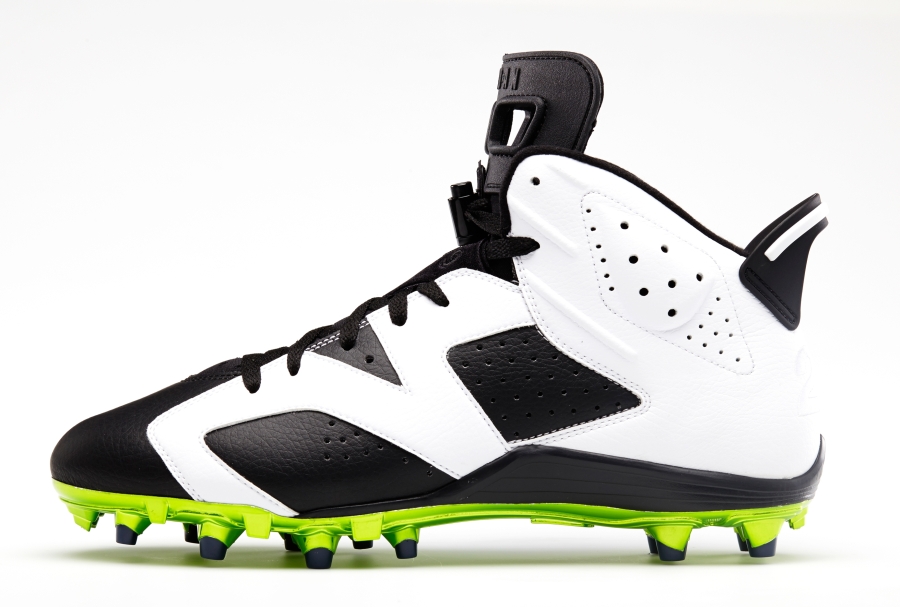 Air Jordan 6 Retro Cleats Michael Crabtree Earl Thomas 08