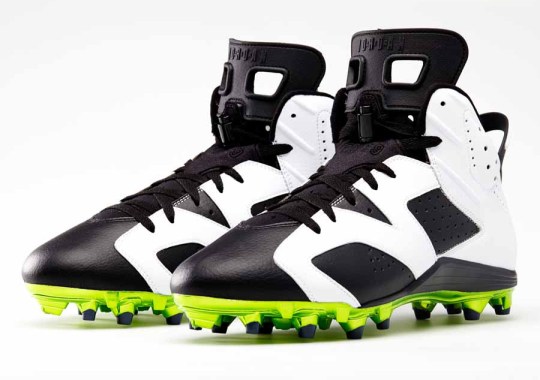 Air lunarglide Jordan 6 Retro Cleats for Michael Crabtree and Earl Thomas