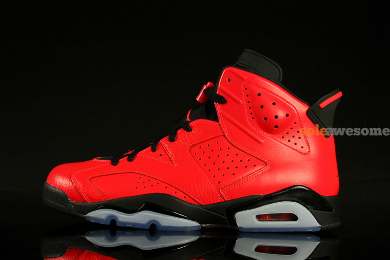 Air Jordan 6 Retro Infrared 23 Black 2