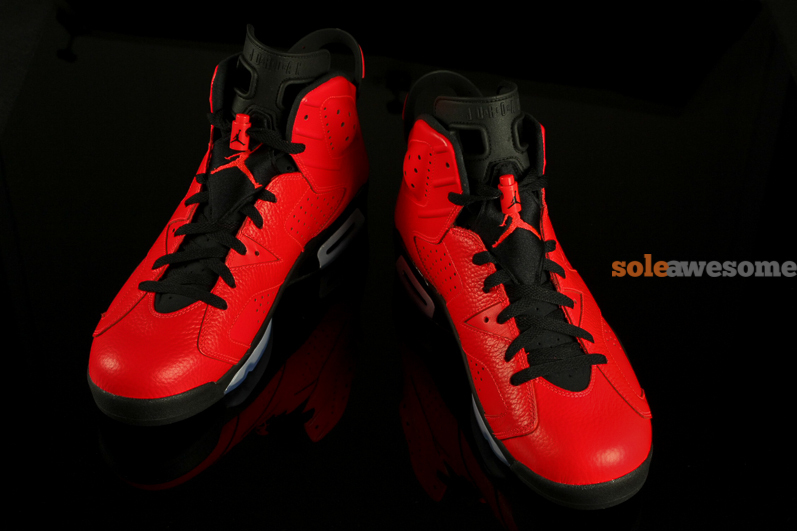 Air Jordan 6 Retro Infrared 23 Black 4