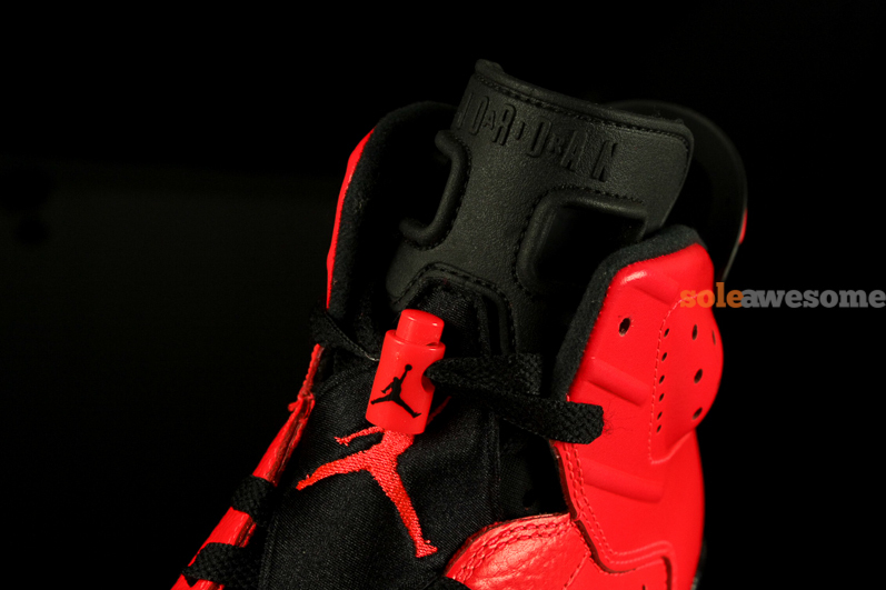 Air Jordan 6 Retro Infrared 23 Black 7