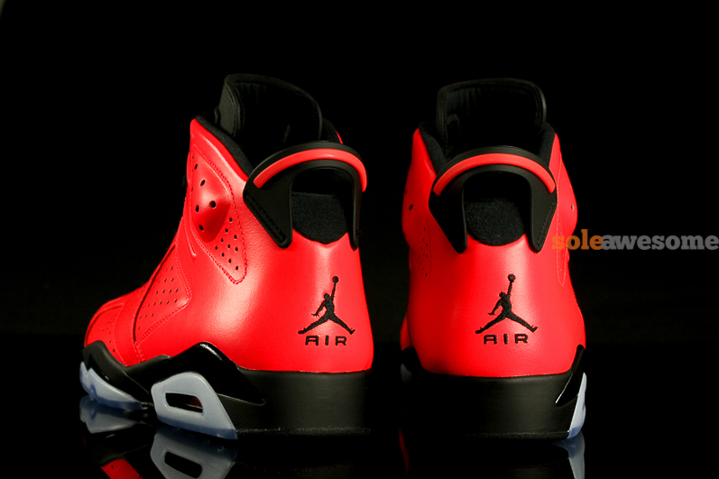 Air Jordan 6 Retro Infrared 23 Black 8