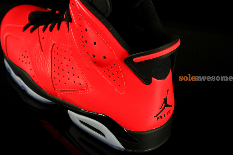 Air Jordan 6 Retro Infrared 23 Black 9