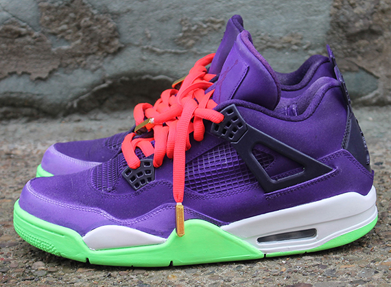 Air Jordan Iv Yeezy Cheetah Customs 1a