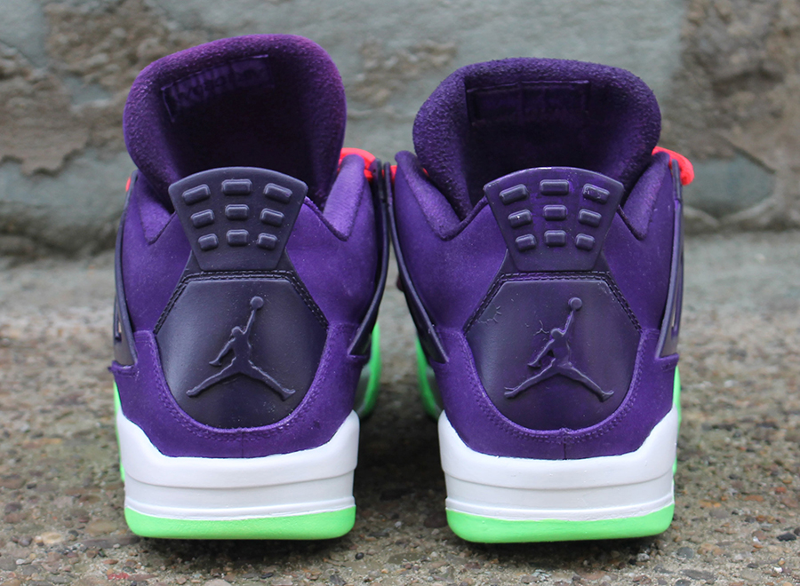 Jordan iv yeezy on sale custom