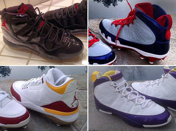 A Collection of Air Jordan NFL PEs by pevault