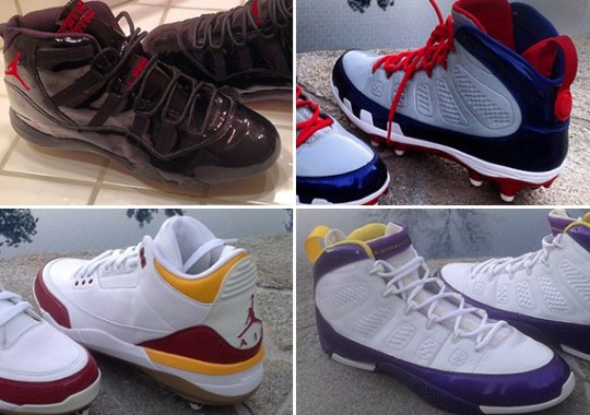 A Collection of Air Jordan NFL PEs by pevault