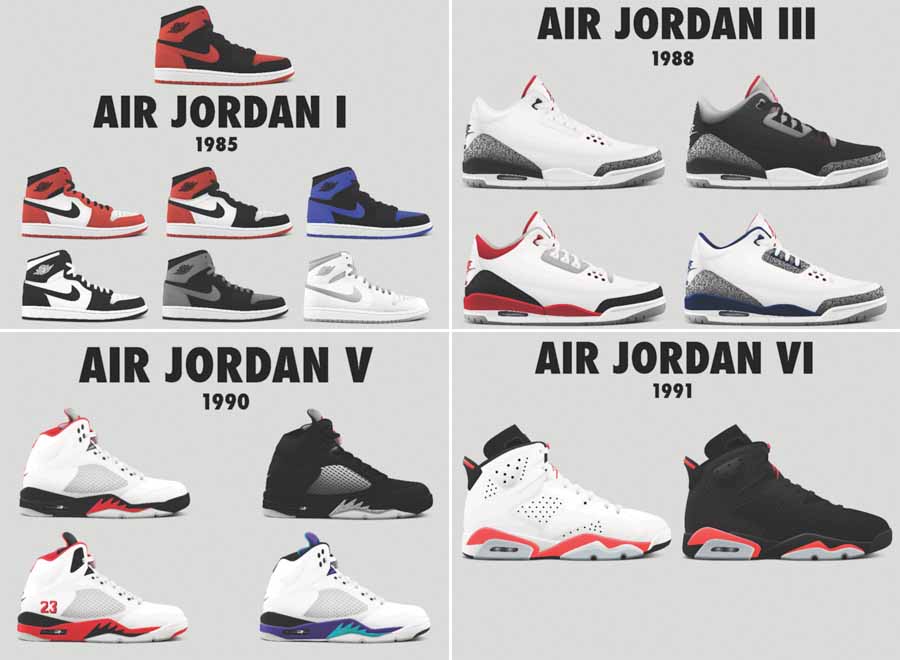 Air Jordan \