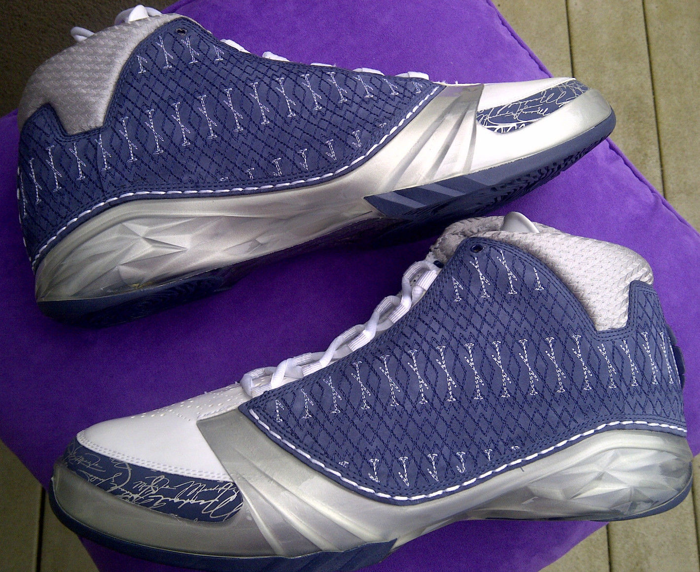 Air Jordan Xx3 Josh Howard Mavs Pe 01