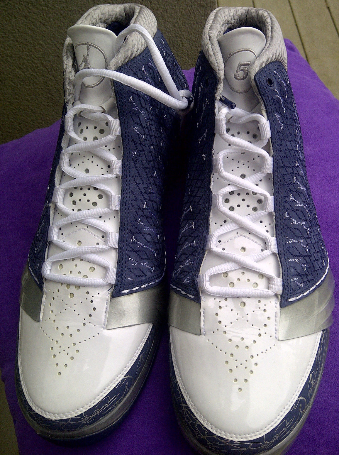 Air Jordan Xx3 Josh Howard Mavs Pe 02