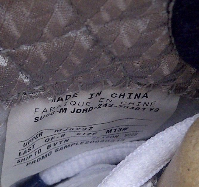 Air Jordan Xx3 Josh Howard Mavs Pe 05