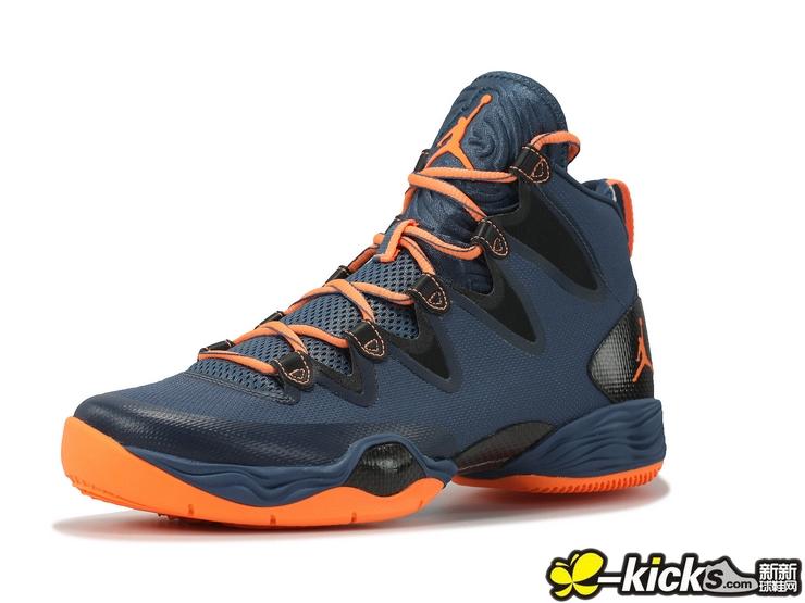 Air Jordan Xx8 New Slate Atomic Orange Bobcats Syracuse 03