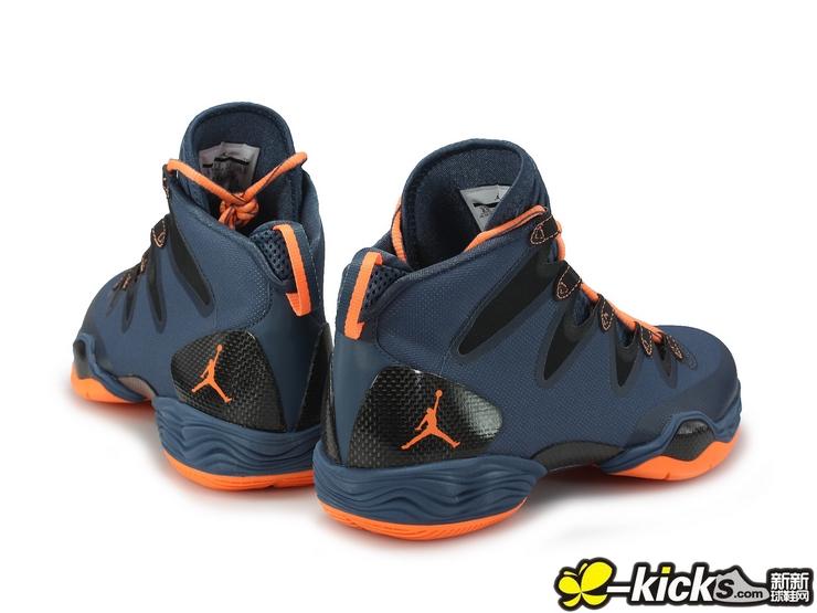 Air Jordan Xx8 New Slate Atomic Orange Bobcats Syracuse 06