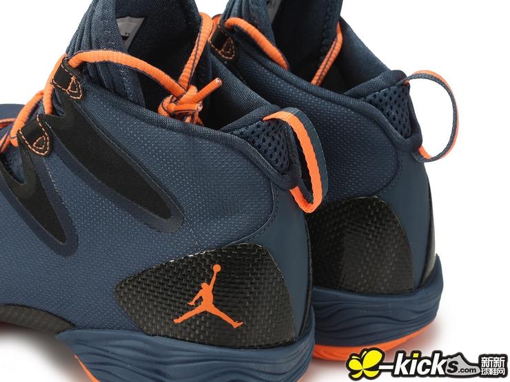 Air Jordan Xx8 New Slate Atomic Orange Bobcats Syracuse 09