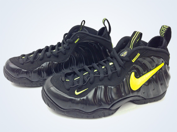 Nike Air Foamposite Pro “Army Voltage” Customs by Sole Swap