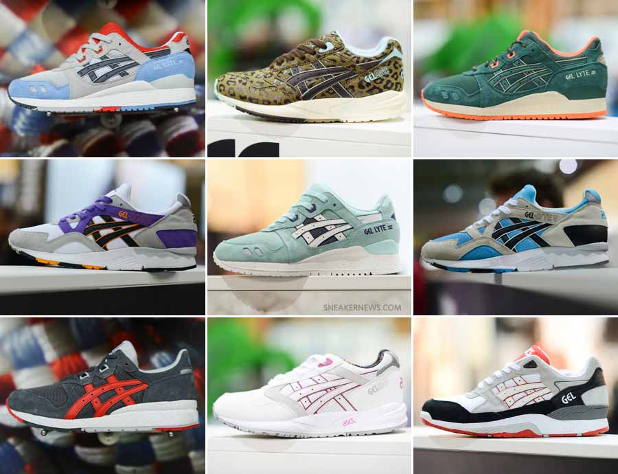 A Full Preview of Asics Fall 2014 