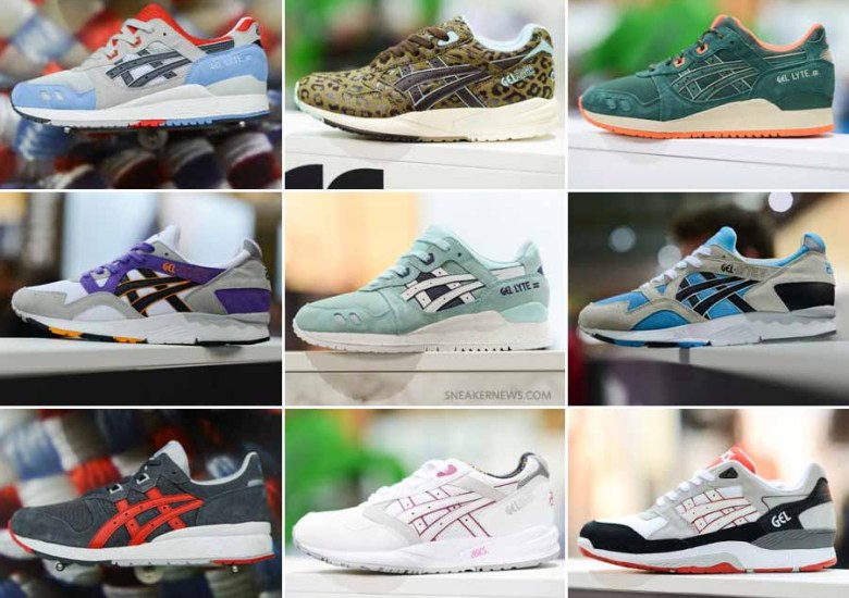 A Full Preview of Asics Fall 2014 Releases