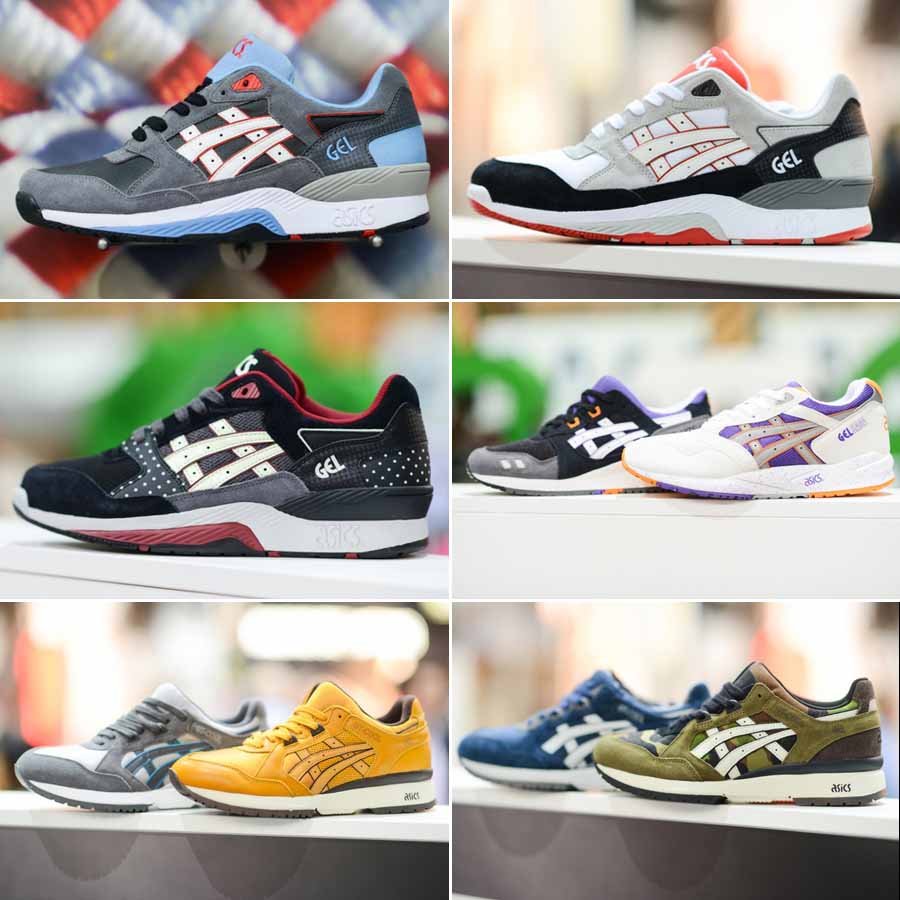 A Full Preview of Asics Fall 2014 Releases - SneakerNews.com