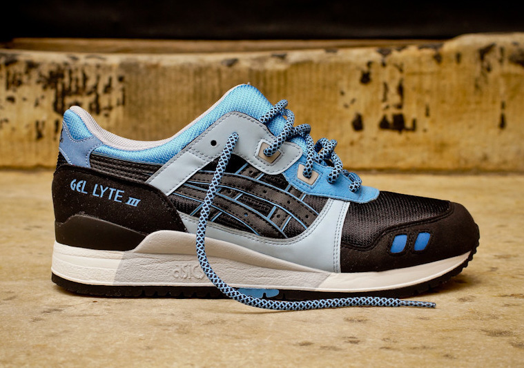 Asics Gel Lyte Iii Black Carolina Blue Available 01
