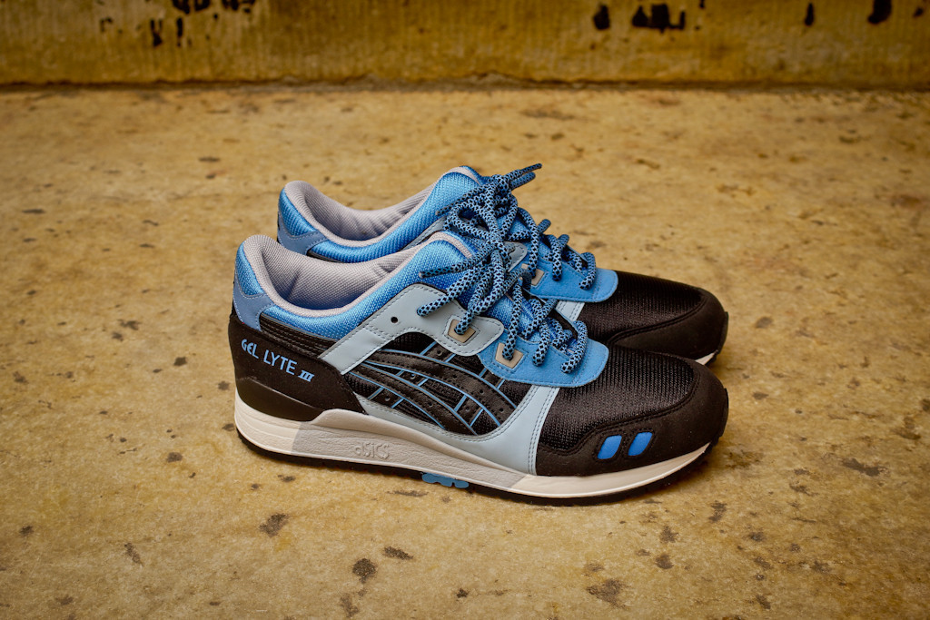Asics Gel Lyte Iii Black Carolina Blue Available 02
