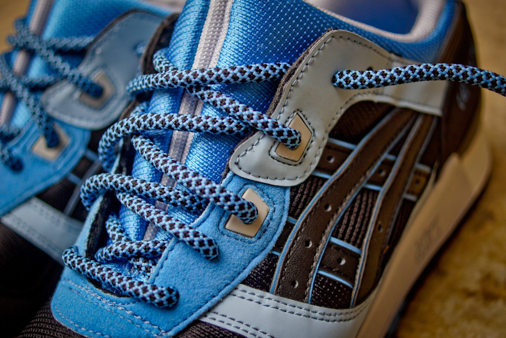 Asics Gel Lyte Iii Black Carolina Blue Available 05