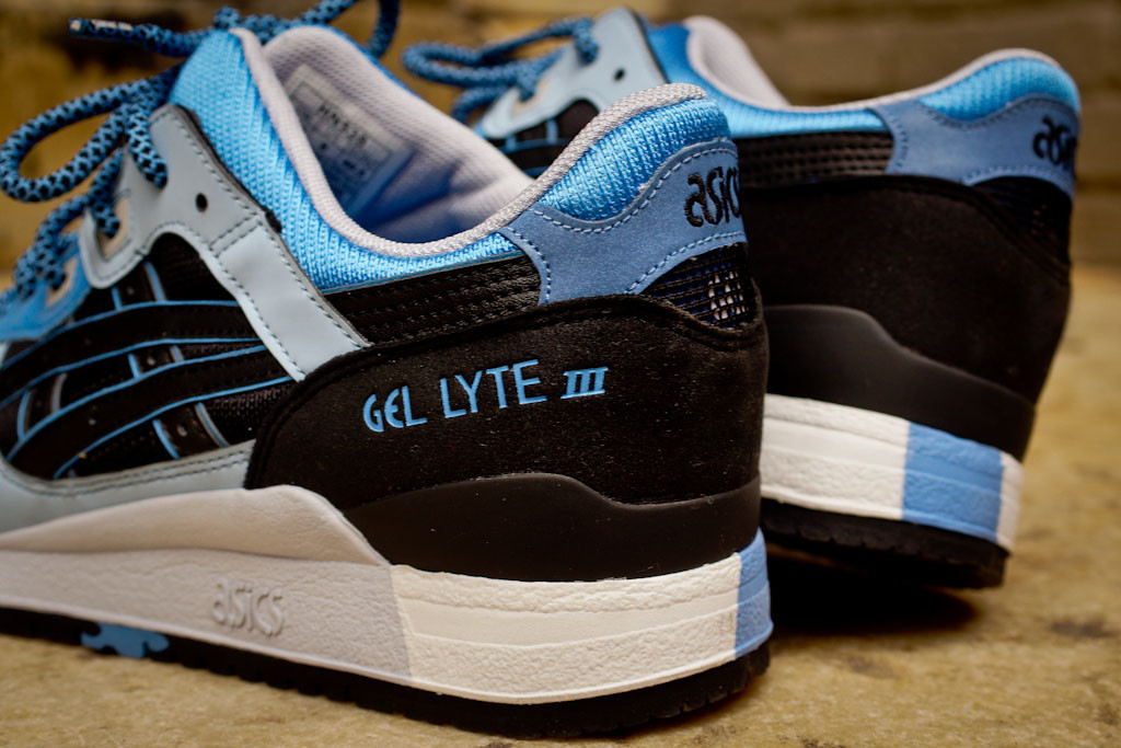 Asics Gel Lyte Iii Black Carolina Blue Available 07