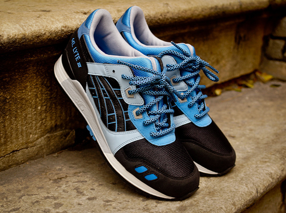 Asics Gel Lyte Iii Black Carolina Blue