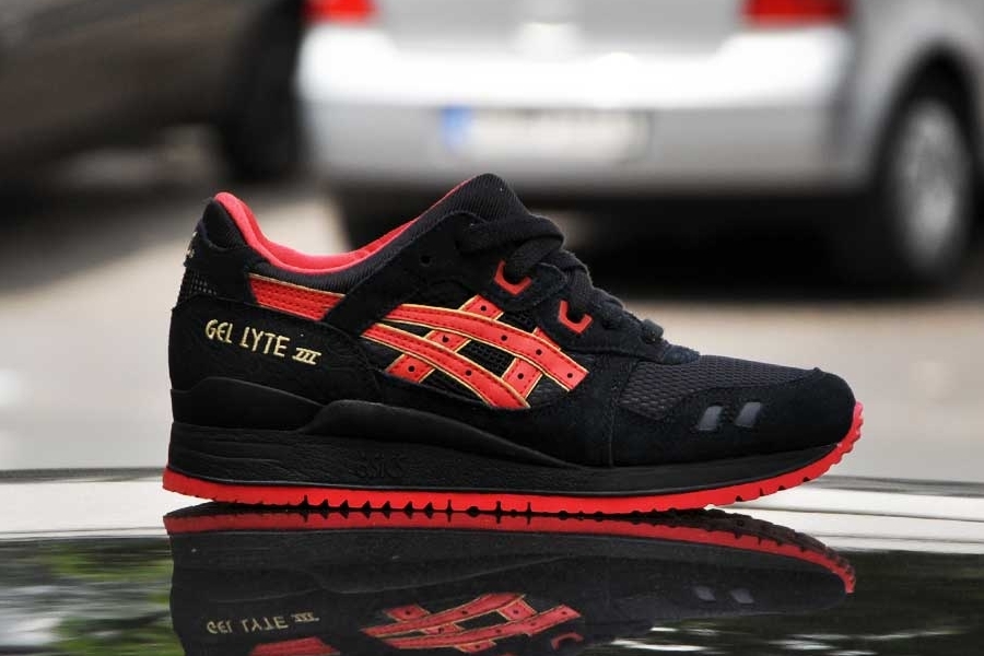 Asics Gel Lyte III Valentines Limited Edition UK4 US5 EUR36.5 Day 