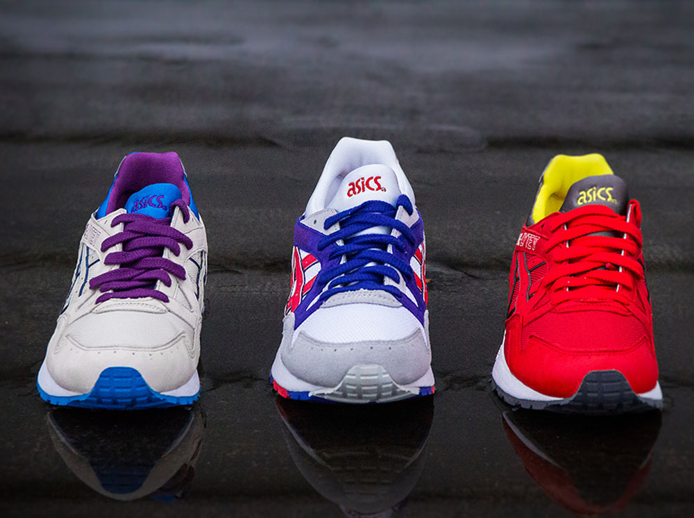 Asics Gel Lyte V - January 2014 Releases