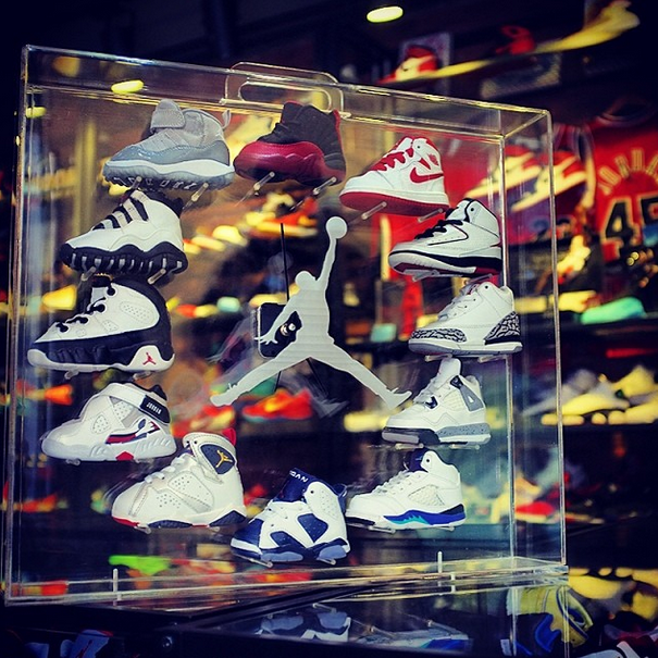 Baby Air Jordan Clock 02