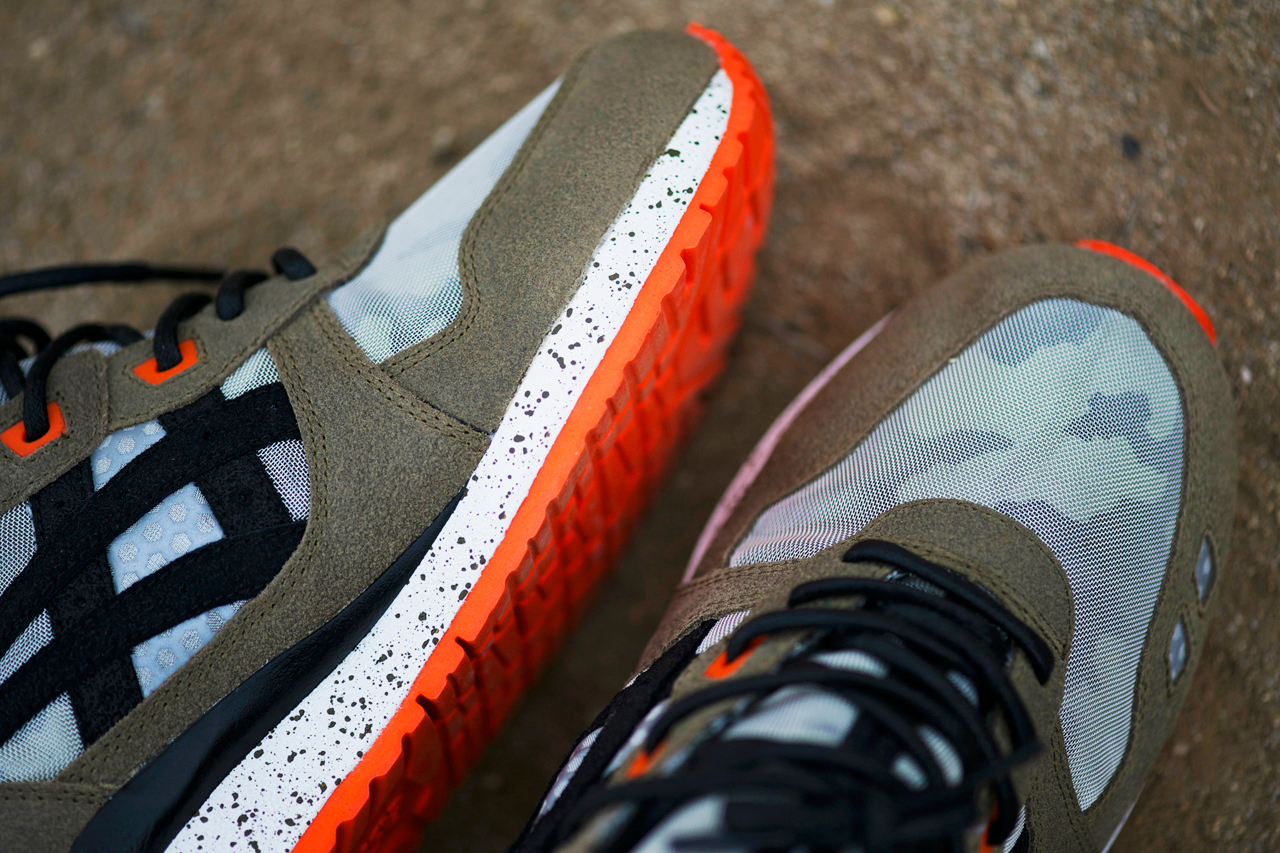 Bait X Asics Gel Lyte Iii Basics Model 002 Guardian 3