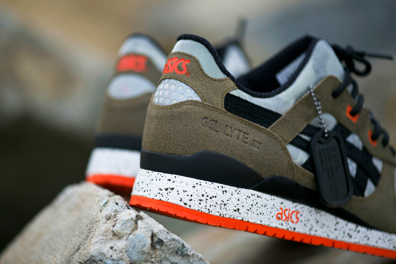 Bait X Asics Gel Lyte Iii Basics Model 002 Guardian 4
