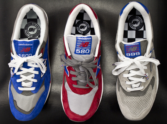 New Balance "Barber Shop Pack" - Available