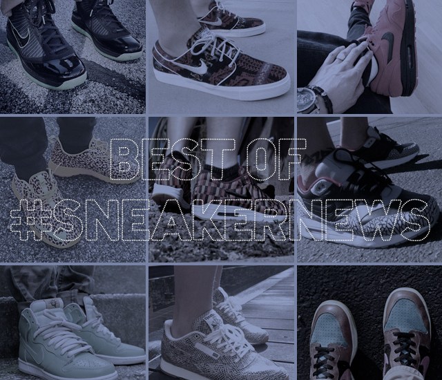 Best of #SneakerNews – January 13, 2014