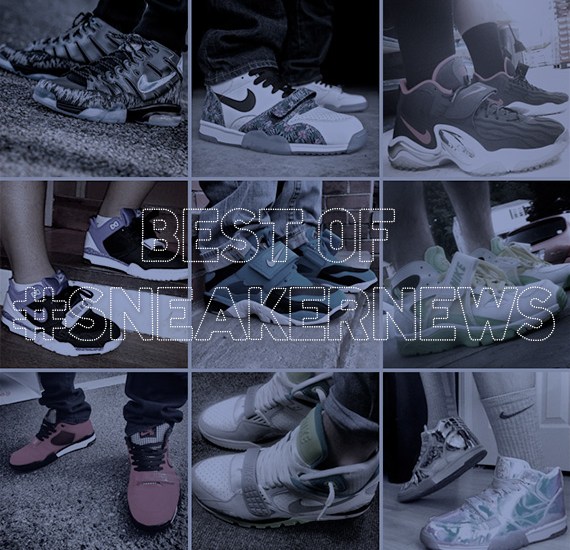 Best of #SneakerNews – Nike Trainer Retro Edition